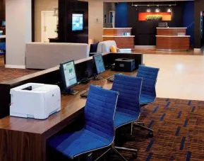 Business center available at Courtyard By Marriott Cypress Anaheim.