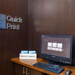 Business center available at Courtyard By Marriott Santa Ana Orange County.