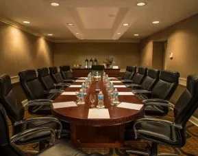 Meeting room at DoubleTree Raleigh Durham Airport At Research Triangle Park.
