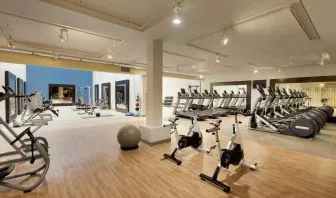 Well-equipped fitness center at DoubleTree By Hilton Scottsdale.