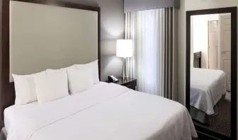 Day use room with natural light at Homewood Suites By Hilton San Jose Airport-Silicon Valley.
