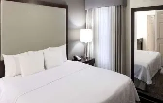 Day use room with natural light at Homewood Suites By Hilton San Jose Airport-Silicon Valley.