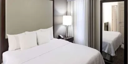 Day use room with natural light at Homewood Suites By Hilton San Jose Airport-Silicon Valley.
