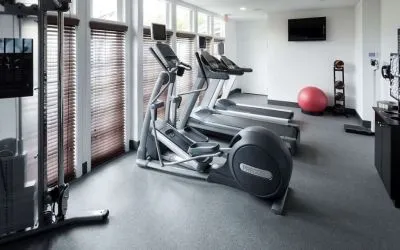 Fitness center available at Homewood Suites By Hilton San Jose Airport-Silicon Valley.