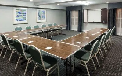 Meeting room at Homewood Suites By Hilton San Jose Airport-Silicon Valley.