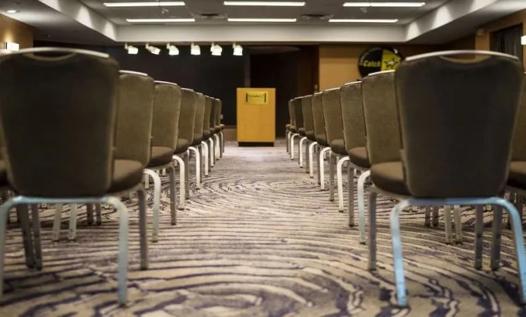 Meeting room at Hyatt Regency Princeton.