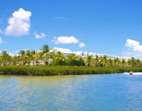 Sea views at Parrot Key Hotel & Villas.