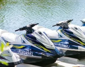 Watersports at Parrot Key Hotel & Villas.