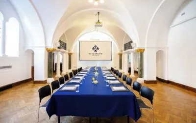 Professional meeting room at The Wellington by Blue Orchid Hotel (FKA The Rochester).