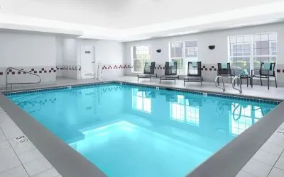 Refreshing indoor pool at Residence Inn By Marriott Provo.