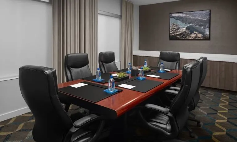 Meeting room at Residence Inn Santa Clarita.