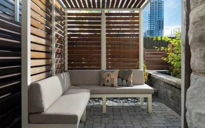 Terrace perfect for coworking at Union Station Hotel Nashville.