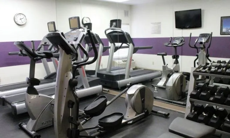 Fitness center at Fairfield Inn By Marriott Las Vegas Convention Center.
