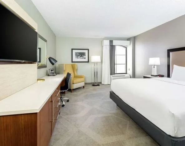 Day use room with work desk at DoubleTree By Hilton Austin University Area.
