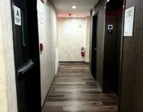 Property hallway at BKWAY HOTEL.