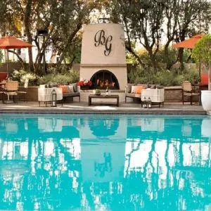 Refreshing outdoor pool at The Garland.
