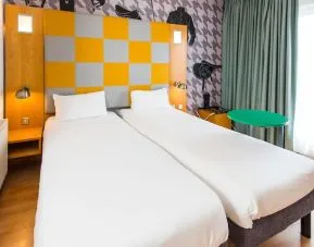 Day use twin room at Ibis Styles Haydock.