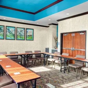 Meeting room at Hampton Inn & Suites Atlanta Perimeter Dunwoody.