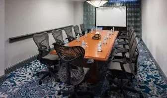 Meeting room at Hilton Garden Inn Nashville Vanderbilt.