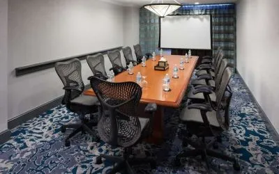 Meeting room at Hilton Garden Inn Nashville Vanderbilt.