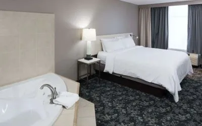 Day use room with bathtub at Hilton Garden Inn Nashville Vanderbilt.
