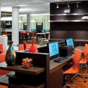 Business center available at Courtyard By Marriott Houston NASA/Clear Lake.