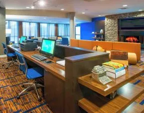 Business center available at Courtyard By Marriott Montgomery Prattville.