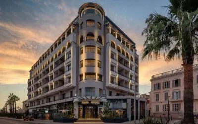 Hotel exterior at Canopy By Hilton Cannes.