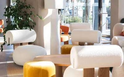 Coworking space at Canopy By Hilton Cannes.