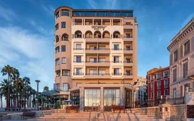 Hotel exterior at Canopy By Hilton Cannes.
