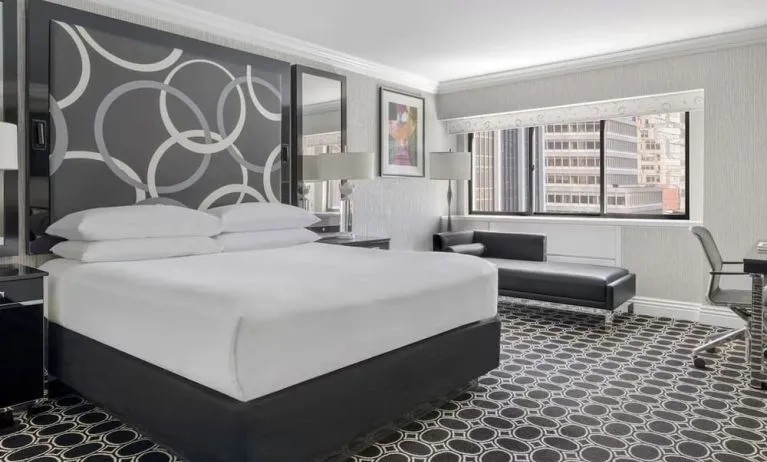 Day use room at The Muse New York.