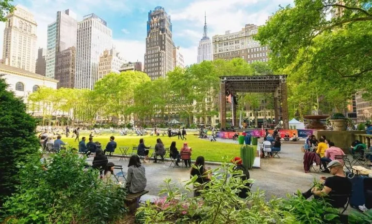 Park nearby at The Muse New York.