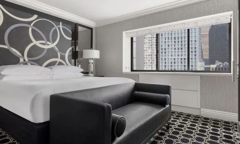 Spacious day room at The Muse New York.