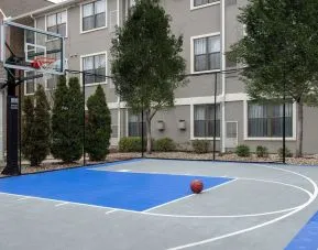 Basketball court available at Residence Inn Kansas City Overland Park.