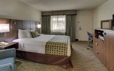Day use room with work desk at The Stevenson Monterey.