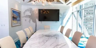 Meeting room at Margaritaville Resort Times Square.