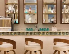 Hotel bar at Velero Hotel Doha Lusail.