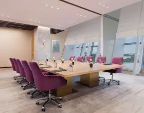 Meeting room at Velero Hotel Doha Lusail.