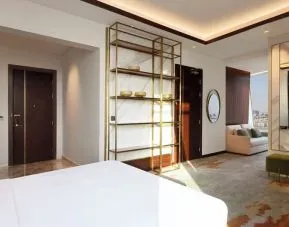 King room at Velero Hotel Doha Lusail.