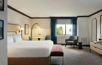Day use room with natural light at Renaissance Boca Raton Hotel.