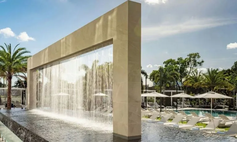 Refreshing view at Renaissance Boca Raton Hotel.
