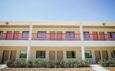 Hotel property at Palace Inn 290 & Jones Rd.