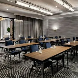 Meeting room at Rand Tower Hotel, Minneapolis, A Marriott Tribute Portfolio Hotel.