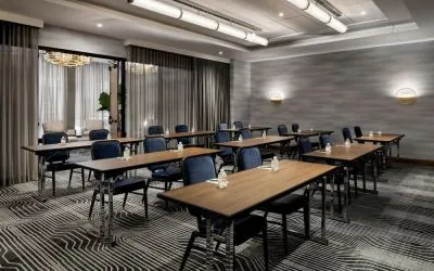 Meeting room at Rand Tower Hotel, Minneapolis, A Marriott Tribute Portfolio Hotel.