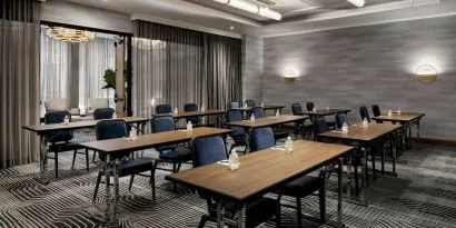 Meeting room at Rand Tower Hotel, Minneapolis, A Marriott Tribute Portfolio Hotel.