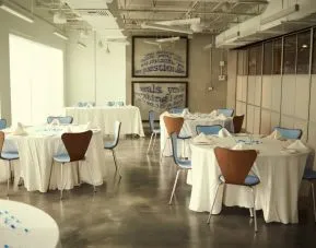Banquet hall at Plunge Beach Resort.