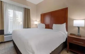 Day use room with natural light at Comfort Inn & Suites Mankato.