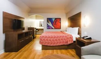 Day use room at Palace Inn Beltway 8 & Bissonnet.