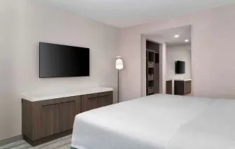 Day use room with private bathroom at Hilton Garden Inn Kennett Square.