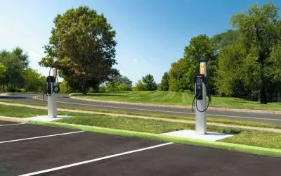 Parking area at Hilton Garden Inn Kennett Square.